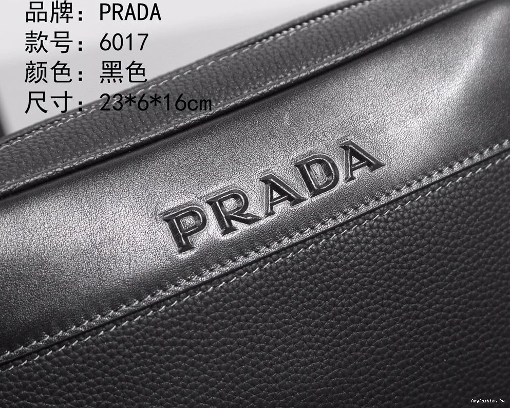 Popular 92333 Bags Prada Mens Satchel 0731